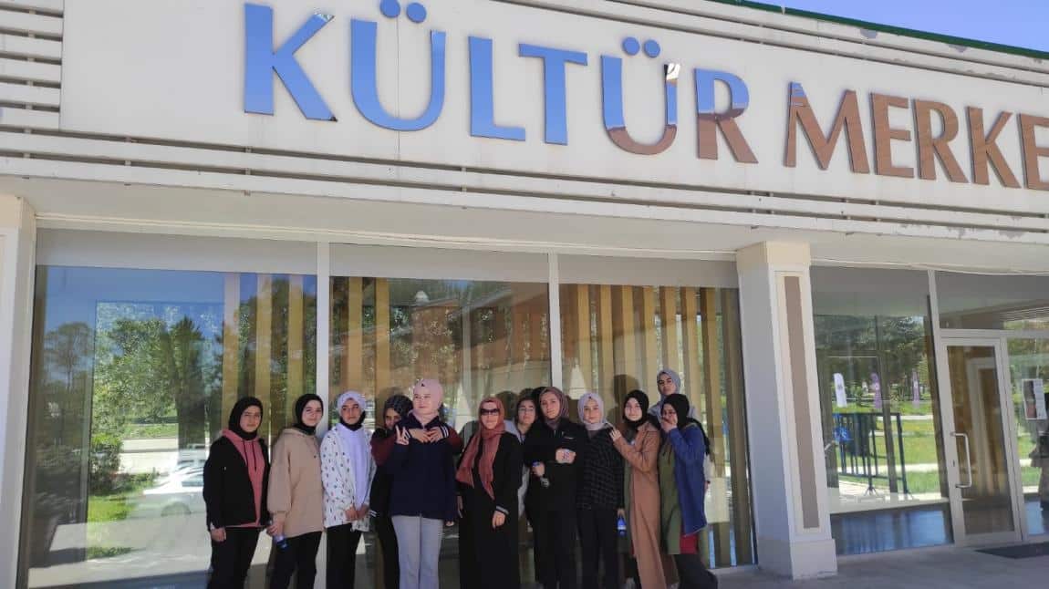 Erzurum Kitap Akademisi Rasim Ozdenören İl Panelinden kareler 